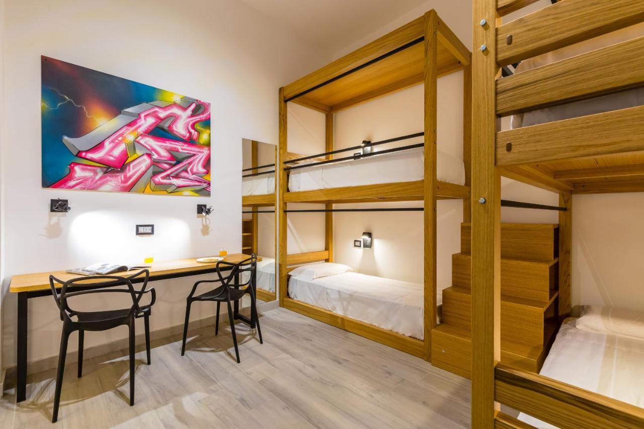 Napoli Street Art Rooms By Wonderful Italy מראה חיצוני תמונה