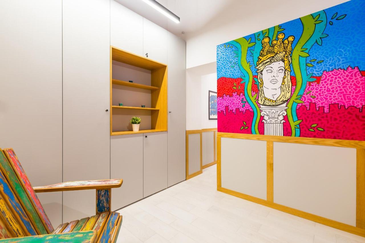 Napoli Street Art Rooms By Wonderful Italy מראה חיצוני תמונה