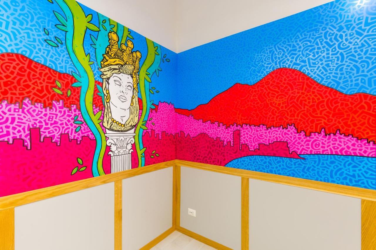 Napoli Street Art Rooms By Wonderful Italy מראה חיצוני תמונה