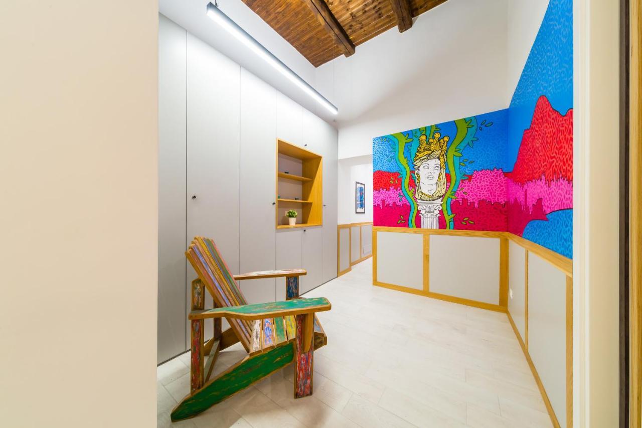 Napoli Street Art Rooms By Wonderful Italy מראה חיצוני תמונה