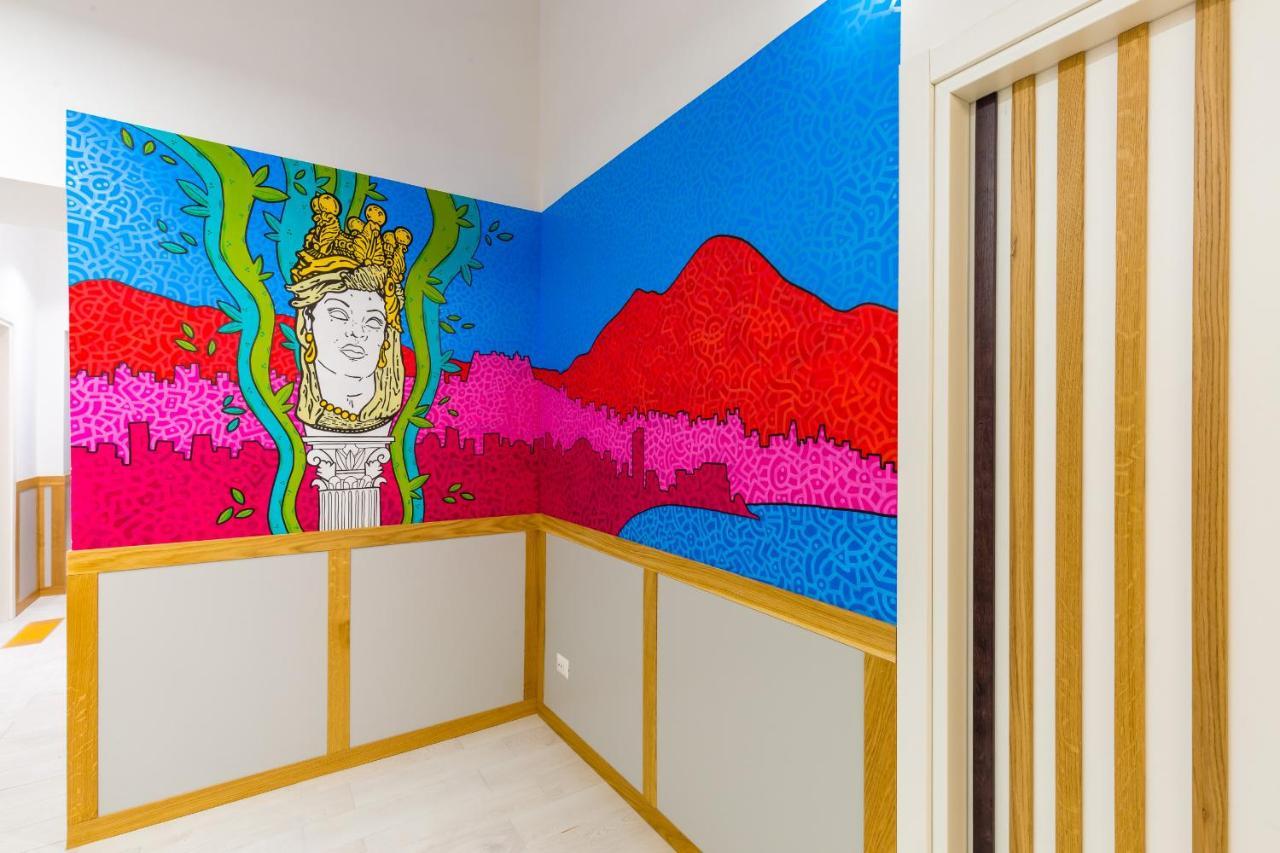 Napoli Street Art Rooms By Wonderful Italy מראה חיצוני תמונה