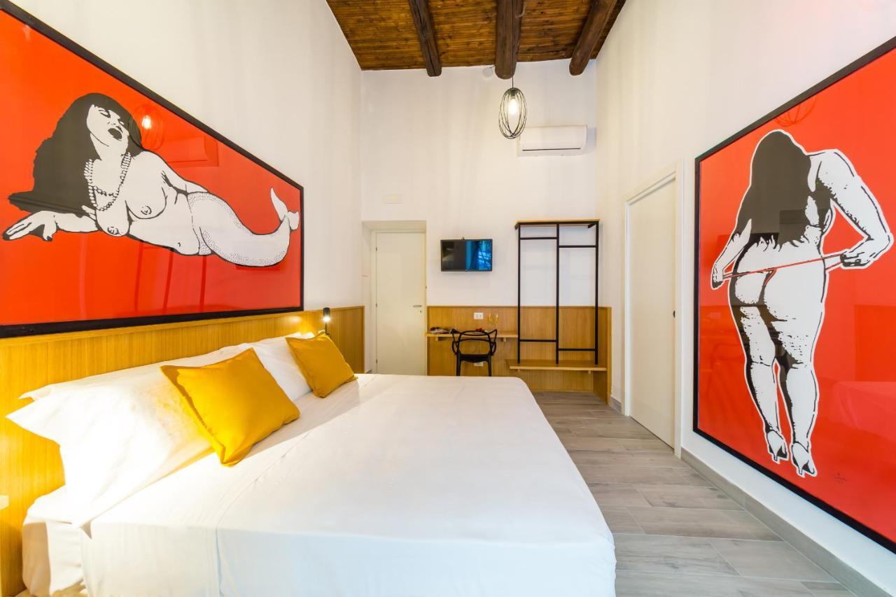Napoli Street Art Rooms By Wonderful Italy מראה חיצוני תמונה