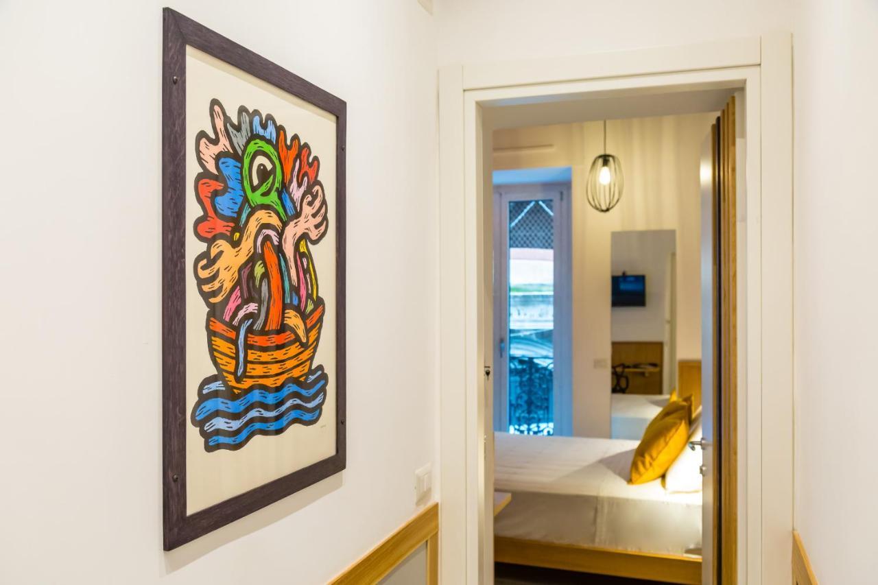 Napoli Street Art Rooms By Wonderful Italy מראה חיצוני תמונה