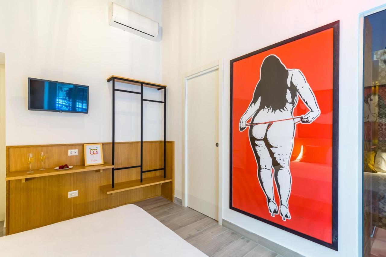 Napoli Street Art Rooms By Wonderful Italy מראה חיצוני תמונה